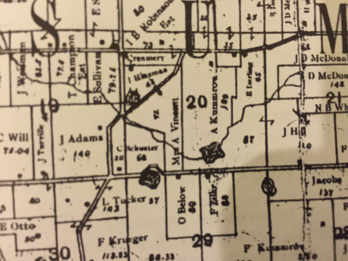 Undated map B